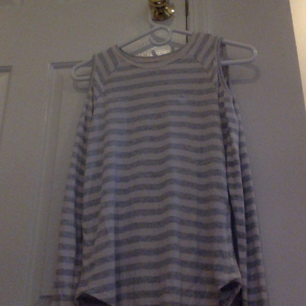 Abercrombie and Fitch Shoulder Cutouts Sweater